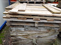 8x pallet hout - afbeelding 3 van  3