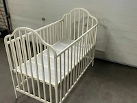 8x pallet kinderbedjes aluminium - afbeelding 3 van  5