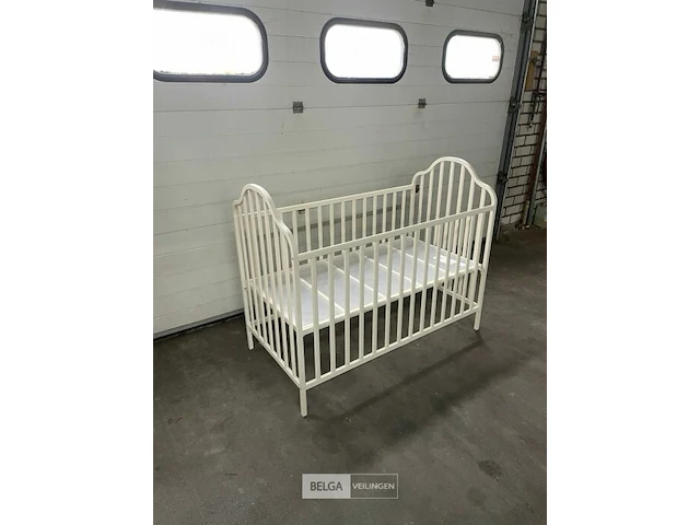 8x pallet kinderbedjes aluminium - afbeelding 5 van  5