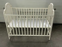 8x pallet kinderbedjes aluminium
