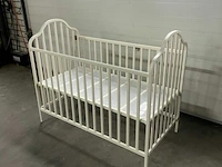 8x pallet kinderbedjes aluminium - afbeelding 2 van  5