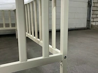 8x pallet kinderbedjes aluminium - afbeelding 4 van  5