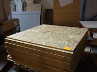 8x pallet versneden houten platen - afbeelding 1 van  2
