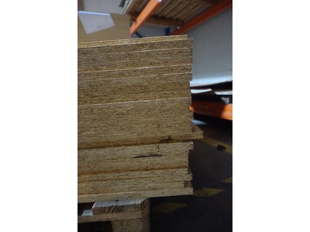 8x pallet versneden houten platen - afbeelding 2 van  2