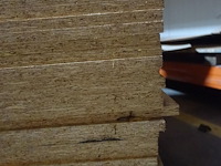 8x pallet versneden houten platen - afbeelding 2 van  2