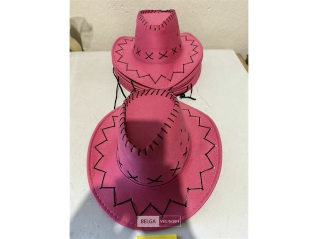 8x party cowboyhoed - afbeelding 3 van  3