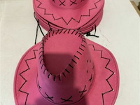 8x party cowboyhoed - afbeelding 3 van  3