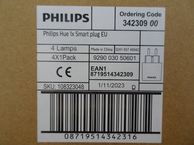 8x philips smart plug - afbeelding 3 van  3