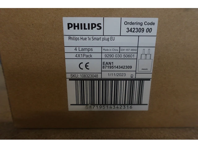 8x philips smart plug - afbeelding 2 van  2