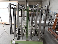 8x pivoterende stalen deur - afbeelding 3 van  4