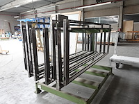 8x pivoterende stalen deur - afbeelding 4 van  4