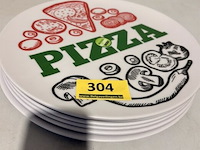 8x pizzabord