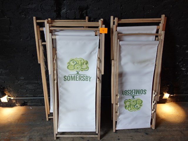 8x plooistoel - afbeelding 1 van  2