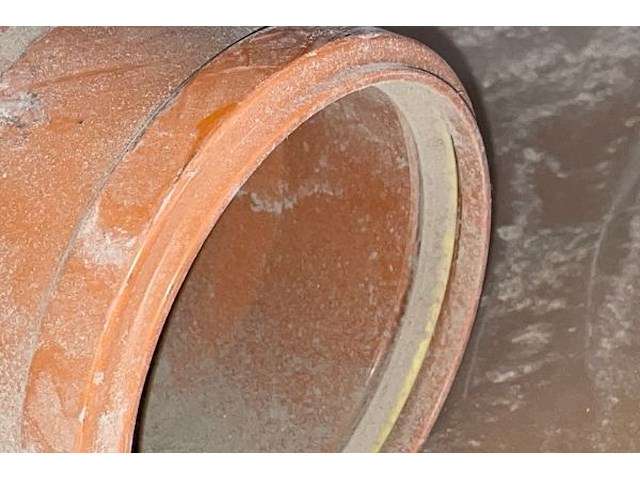 8x pvc bocht - afbeelding 2 van  4