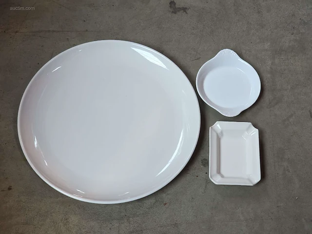 (8x) pvc opbergbakken villeroy&boch, hotelsupply - afbeelding 1 van  3