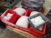 (8x) pvc opbergbakken villeroy&boch, hotelsupply - afbeelding 2 van  3