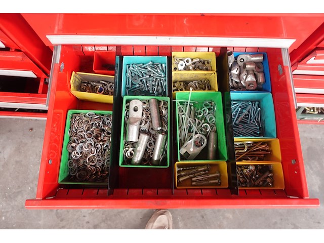8x rek / kast met inhoud - afbeelding 5 van  50