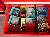 8x rek / kast met inhoud - afbeelding 7 van  50