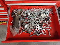 8x rek / kast met inhoud - afbeelding 30 van  50