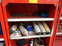 8x rek / kast met inhoud - afbeelding 37 van  50