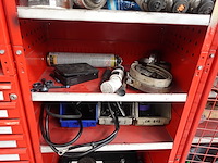8x rek / kast met inhoud - afbeelding 38 van  50