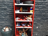 8x rek / kast met inhoud - afbeelding 43 van  50