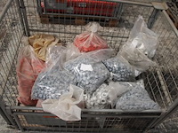 8x rol afbakeningsnet, colorline, extra strong, ref. vm 350001, 50 m x 1 m, 7, 5 kg per rol, hdpe - uv resistant - afbeelding 3 van  3