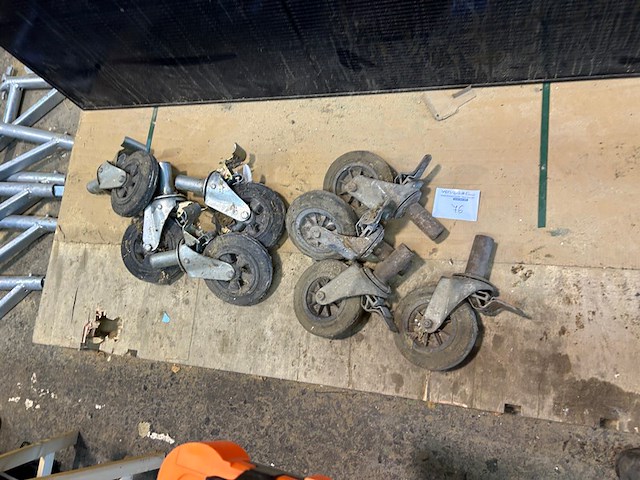8x rolsteiger wielen - afbeelding 1 van  5