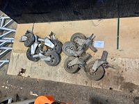 8x rolsteiger wielen - afbeelding 1 van  5