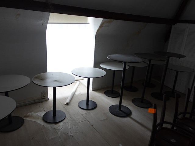 8x ronde tafel - afbeelding 1 van  5