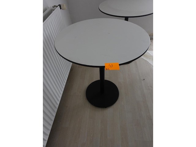 8x ronde tafel - afbeelding 2 van  5
