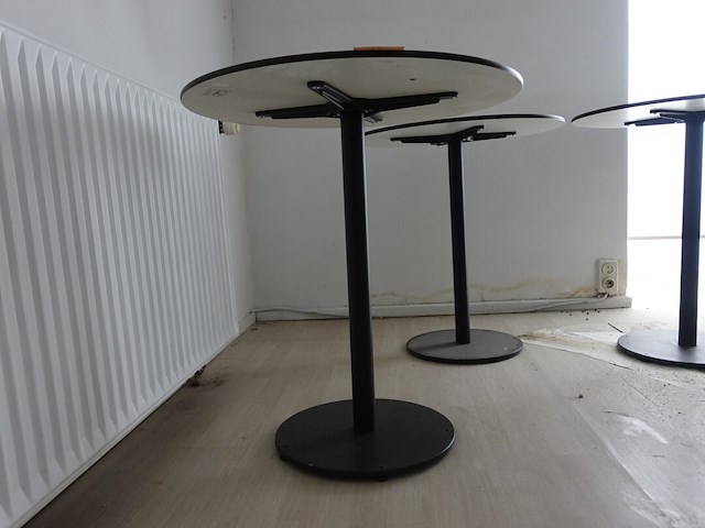 8x ronde tafel - afbeelding 4 van  5