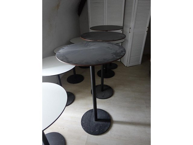 8x ronde tafel - afbeelding 5 van  5