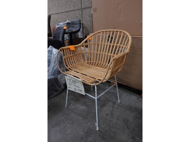 8x roton stoel j-line - afbeelding 3 van  4