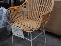 8x roton stoel j-line - afbeelding 3 van  4