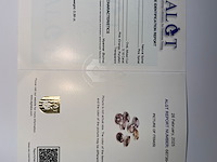 8x roze spinel - afbeelding 3 van  8