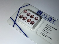 8x roze spinel - afbeelding 8 van  8