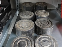 8x rubber pads - afbeelding 1 van  1