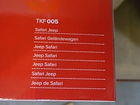 8x safari jeep tooky toy - afbeelding 2 van  2