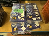 8x samsung cassettes e-180