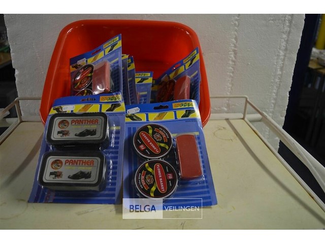 8x schoenpolish - afbeelding 1 van  3