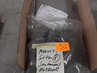 8x sierkussen manutti - afbeelding 1 van  2