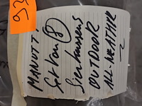 8x sierkussen manutti - afbeelding 2 van  2