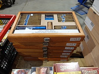 8x sigaarkist j.cortès - afbeelding 2 van  2