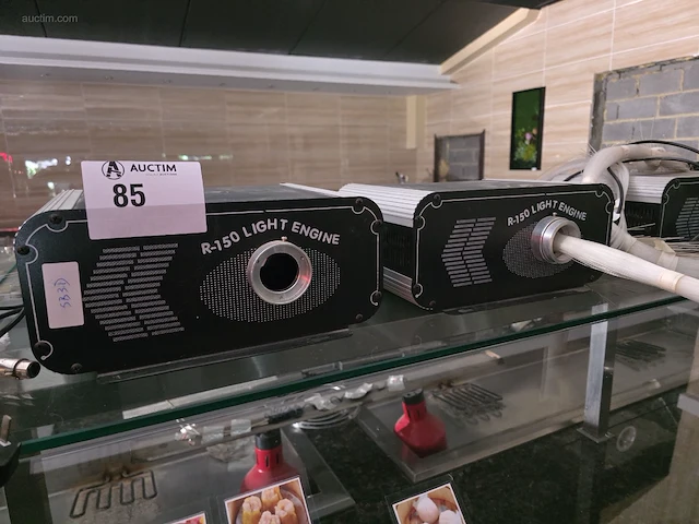 (8x) spots light engine r150 - afbeelding 1 van  5