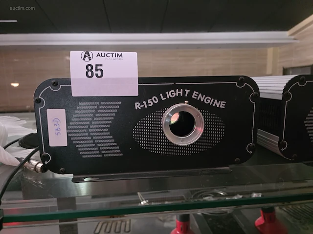 (8x) spots light engine r150 - afbeelding 2 van  5