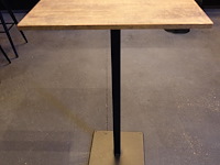 8x staantafel - afbeelding 1 van  2