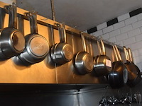 8x stalen pannen, 5x stalen potten - afbeelding 1 van  2