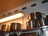 8x stalen pannen, 5x stalen potten - afbeelding 2 van  2