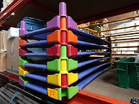 8x stapelbaar kinderbedje - afbeelding 2 van  5